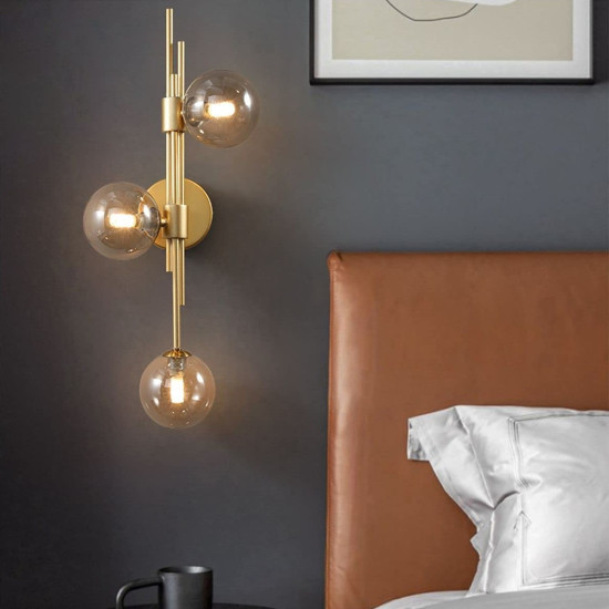 Globe light 2024 wall sconce